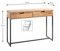 Konsolentisch Rivera