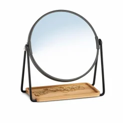 Kosmetikspiegel Ø 17,50 cm, Höhe 20,50 cm