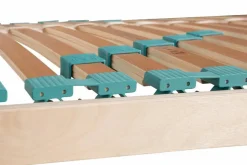 Lattenrost, unverstellbar Sanalux