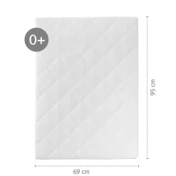 Laufgittermatratze Roba 65 x 95 cm