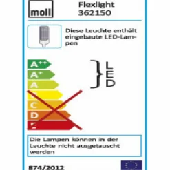 LED-Schreibtischlampe Flexlight