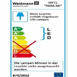 LED-Schreibtischlampe PARA.MI