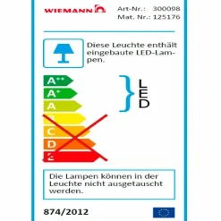 LED-Stollenbeleuchtung San Diego 2er Set