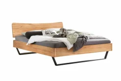 Massivholzbett Lounge 180 x 200 cm