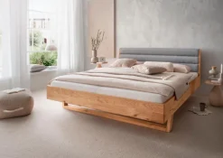 Massivholzbett BE-0825 180 x 200 cm