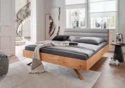 Massivholzbett BE-0824 200 x 200 cm