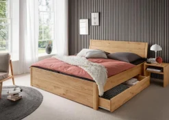 Massivholzbett BE-0829 180 x 200 cm