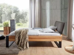 Massivholzbett BE-0568 180 x 200 cm