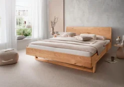 Massivholzbett BE-0825 180 x 200 cm