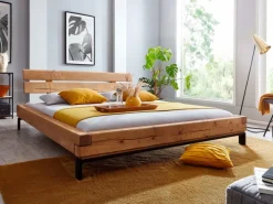 Massivholzbett BE-0571 200 x 200 cm