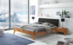 Massivholzbett Caprile 120 x 200 cm