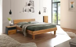 Massivholzbett Forti 140 x 200 cm