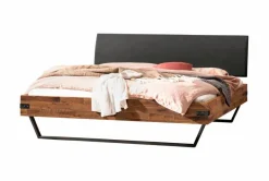 Massivholzbett Lecona 180 x 200 cm