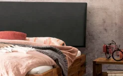 Massivholzbett Lecona 180 x 200 cm