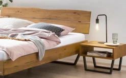 Massivholzbett Levane 180 x 200 cm