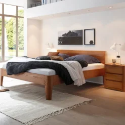 Massivholzbett Lisiano 180 x 200 cm