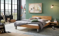 Massivholzbett Lodi 140 x 200 cm