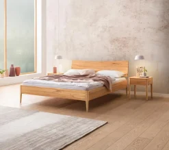 Massivholzbett Lounge 180 x 200 cm