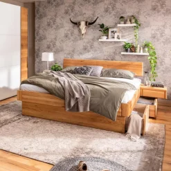 Massivholzbett Omaha 180 x 200 cm