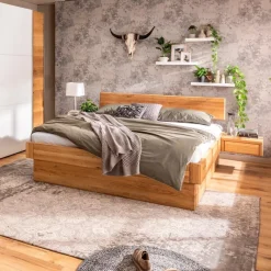 Massivholzbett Omaha 180 x 200 cm