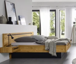 Massivholzbett Onema 180 x 200 cm
