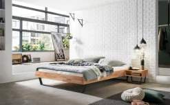 Massivholzbett Ostino 140 x 200 cm