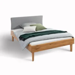 Massivholzbett Raffaele 140 x 200 cm
