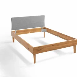 Massivholzbett Raffaele 140 x 200 cm
