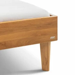 Massivholzbett Raffaele 140 x 200 cm