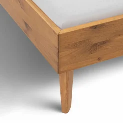 Massivholzbett Raffaele 140 x 200 cm