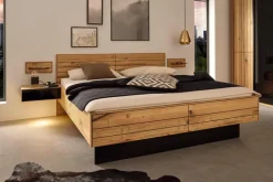 Massivholzbett Ranura 180 x 200 cm