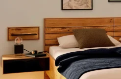 Massivholzbett Ranura 180 x 200 cm