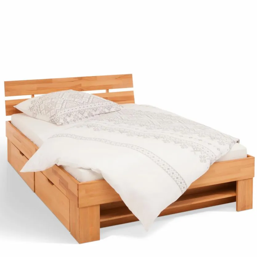 Massivholzbett Sofie 180 x 200 cm