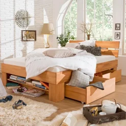 Massivholzbett Sofie 180 x 200 cm