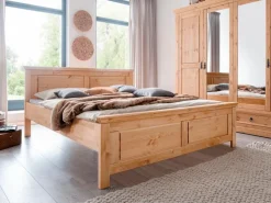 Massivholzbett SZ-0079 180 x 200 cm