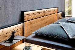 Massivholzbett WSM 4300 180 x 200 cm