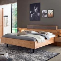 Massivholzbett WSM 2800 180 x 200 cm