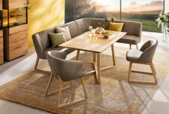 Massivholztisch Corner 160 x 90 cm