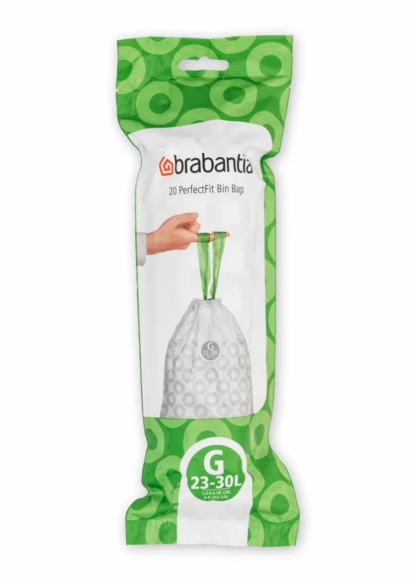 Müllbeutel Code G 23-30 Liter