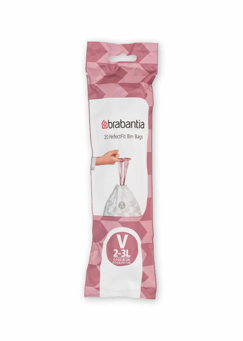 Müllbeutel Code V 2-3 Liter