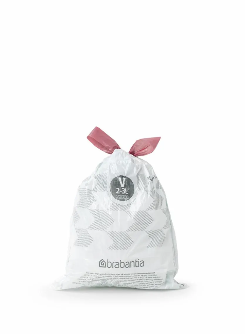 Müllbeutel Code V 2-3 Liter