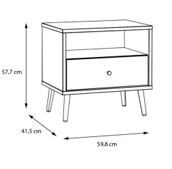 Nachtkommode Harllson