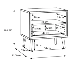 Nachtkommode Harllson