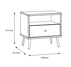 Nachtkommode Harllson