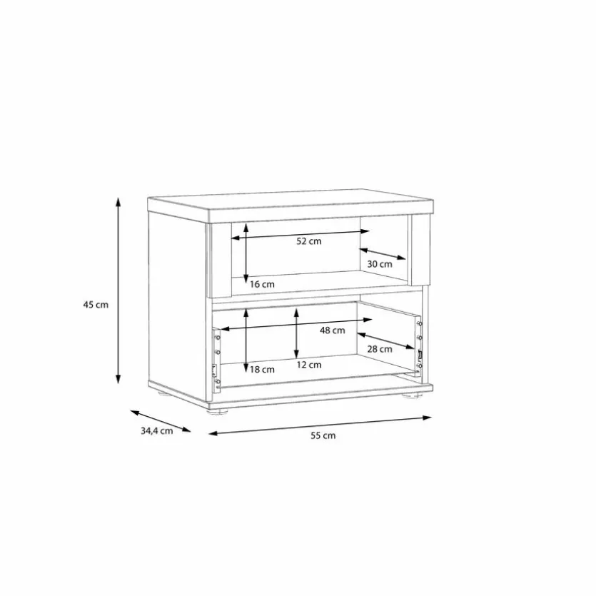 Nachttisch Iloppa SZ