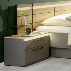 Nachttisch-Paneel Madiva