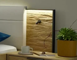 Nachttisch-Paneel San Francisco