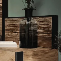 Nachttisch-Paneel Steel