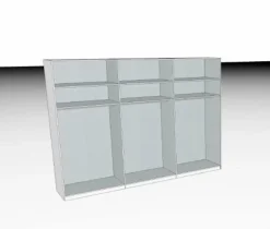 Passepartoutrahmen San Diego