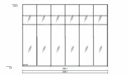 Passepartoutrahmen San Diego